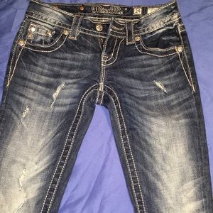 miss me jeans size 24